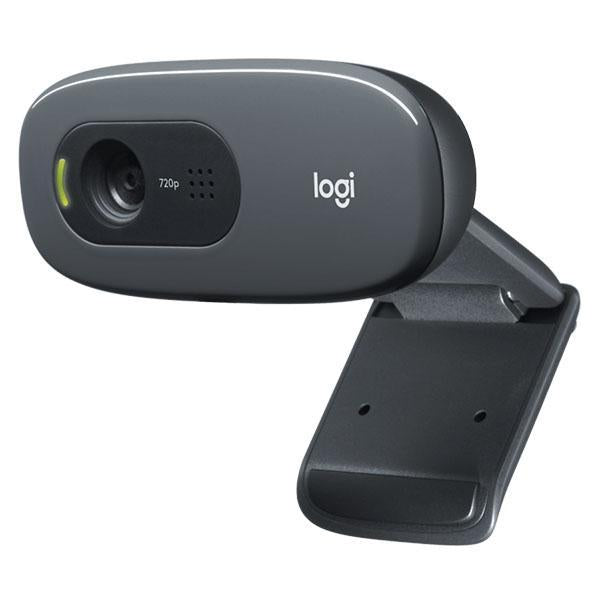 Logitech C270 HD Webcam – TechCure India
