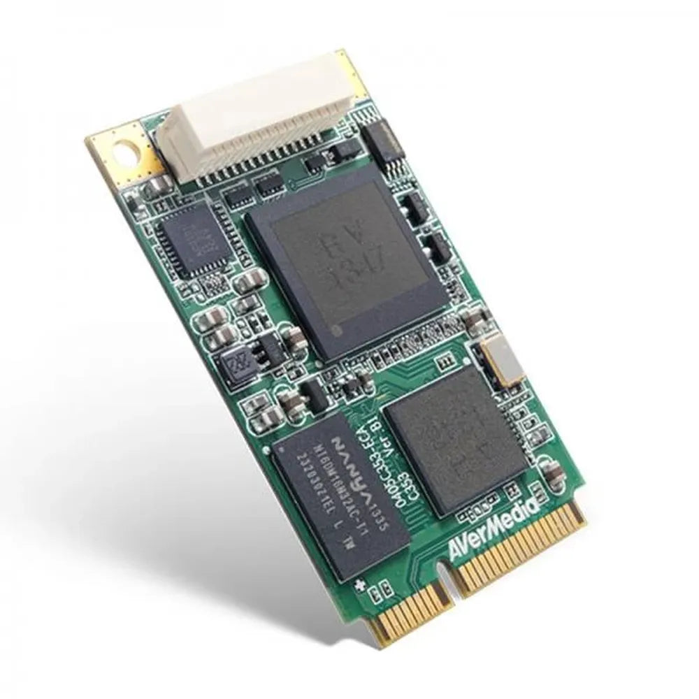 AVERMEDIA DarkCrystal HD Capture Mini-PCIe (C353) – TechCure India
