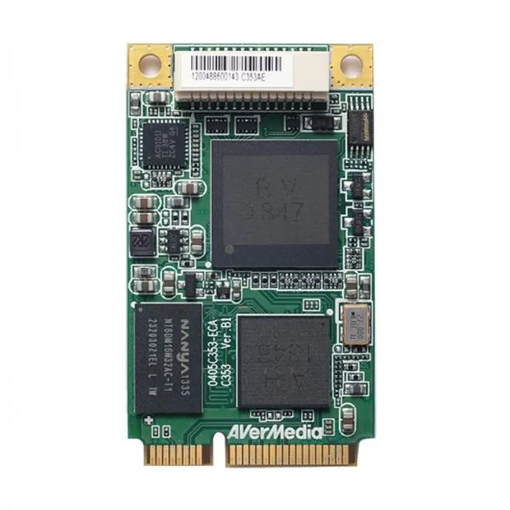 AVERMEDIA DarkCrystal HD Capture Mini-PCIe (C353) – TechCure India