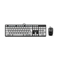 Circle C43 Slim Multimedia Wired Keyboard & Mouse Combo - White – TechCure India