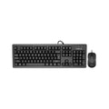 CIRCLE C50 MULTIMEDIA KEYBOARD AND MOUSE Wired (Black) – TechCure India