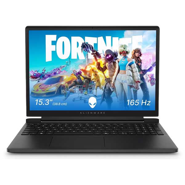 Dell Alienware 15 Gaming Laptop, AMD Ryzen R5 220 Processor, NVIDIA GeForce RTX 4050 6GB, 16GB RAM, 512GB SSD, 15.3" WUXGA 300 nits Display, Alienware Backlit Keyboard, Win 11 + Office H&S'24, 2.25kg – TechCure India