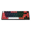 CASTOR K631 PRO - 65% BLUETOOTH + 2.4GHZ WIRELESS + WIRED RGB MECHANICAL KEYBOARD (RED SWITCH) – TechCure India