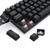 REDRAGON Castor K631 HE 60% Mechanical RGB Wired Gaming Keyboard With Strap ( Black ) ( Magnetic Switches ) - 6