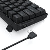 REDRAGON Castor K631 HE 60% Mechanical RGB Wired Gaming Keyboard With Strap ( Black ) ( Magnetic Switches ) - 5