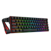 REDRAGON Castor K631 HE 60% Mechanical RGB Wired Gaming Keyboard With Strap ( Black ) ( Magnetic Switches )