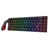 REDRAGON Castor K631 HE 60% Mechanical RGB Wired Gaming Keyboard With Strap ( Black ) ( Magnetic Switches ) - 2
