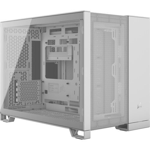 Corsair 2500D Airflow (M-ATX) Mid-Tower Cabinet (White) – TechCure India