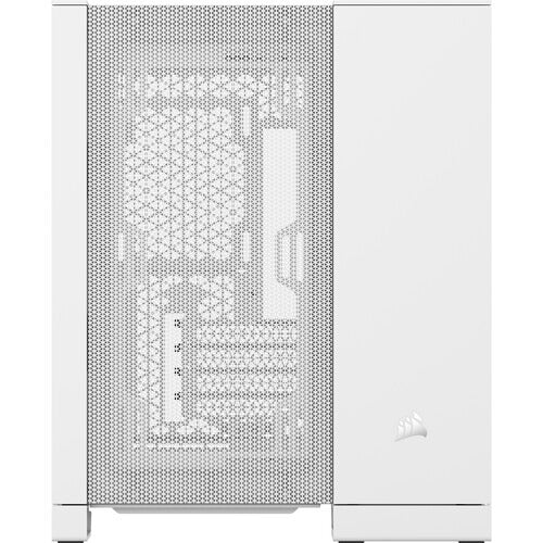 Corsair 2500D Airflow (M-ATX) Mid-Tower Cabinet (White) – TechCure India