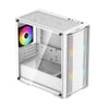 DEEPCOOL CC360 ARGB MATX Mid Tower Cabinet ( White ) - 2