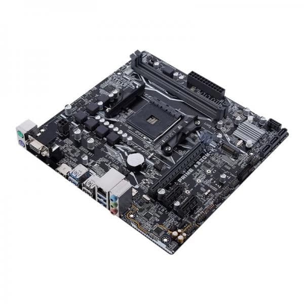 ASUS Prime A320M-K DDR4 AMD Motherboard - 4