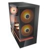 COUGAR CFV235 Mesh Vision ARGB ATX Mid Tower Cabinet ( Black ) - 4