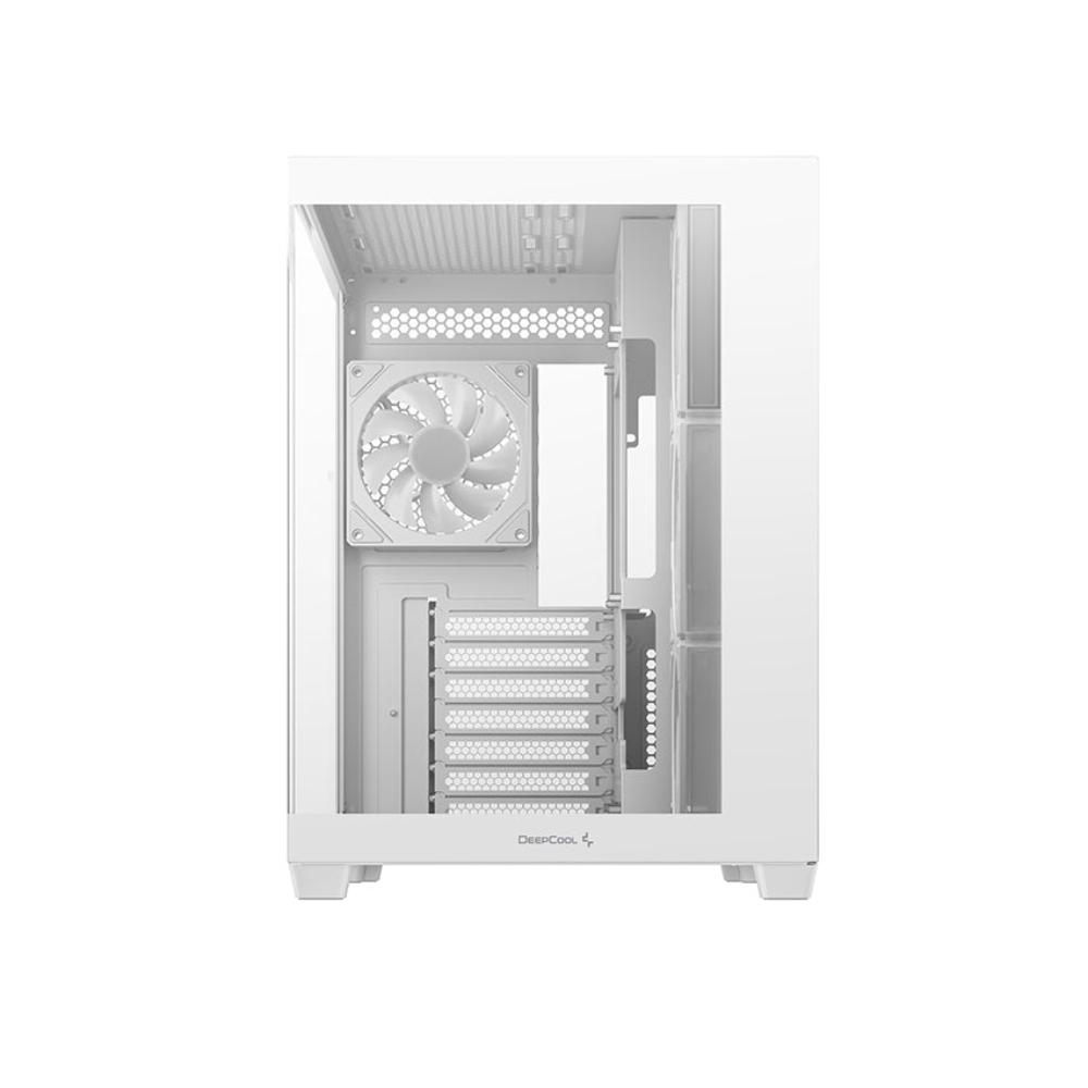 DEEPCOOL CG530 4F ARGB ATX Mid Tower Cabinet (White) - 4