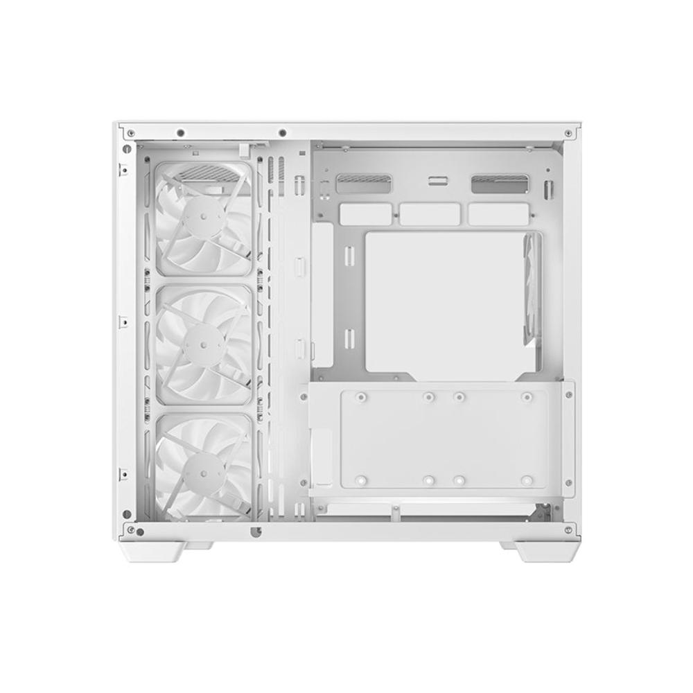 DEEPCOOL CG530 4F ARGB ATX Mid Tower Cabinet (White) - 6