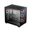 DEEPCOOL CG530 4F ARGB ATX Mid Tower Cabinet (Black) - 2