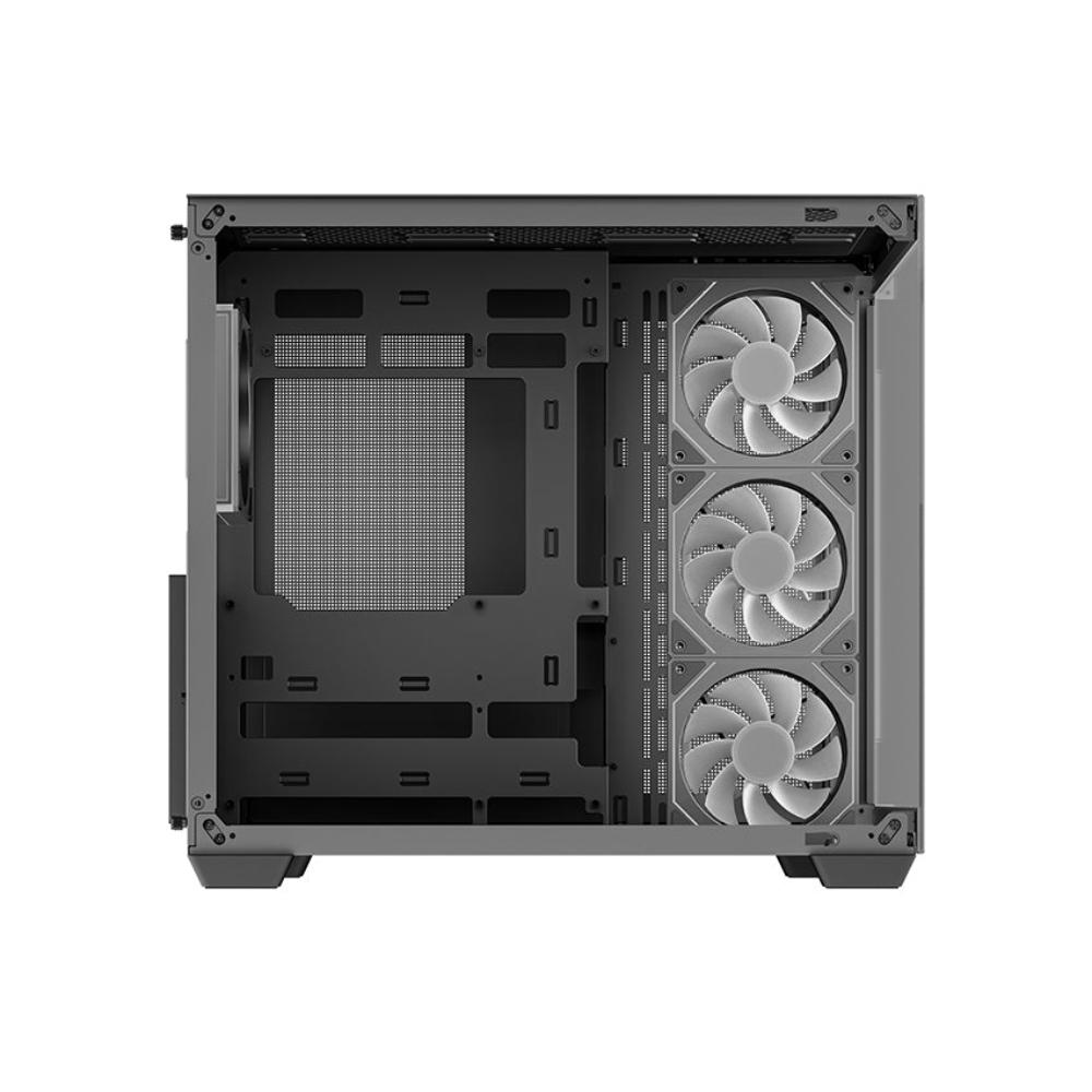 DEEPCOOL CG530 4F ARGB ATX Mid Tower Cabinet (Black) - 4