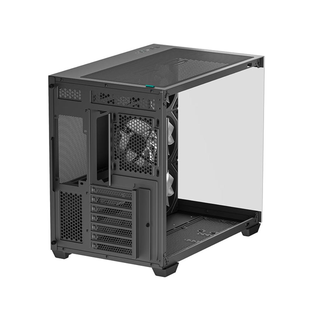 DEEPCOOL CG530 4F ARGB ATX Mid Tower Cabinet (Black) - 6