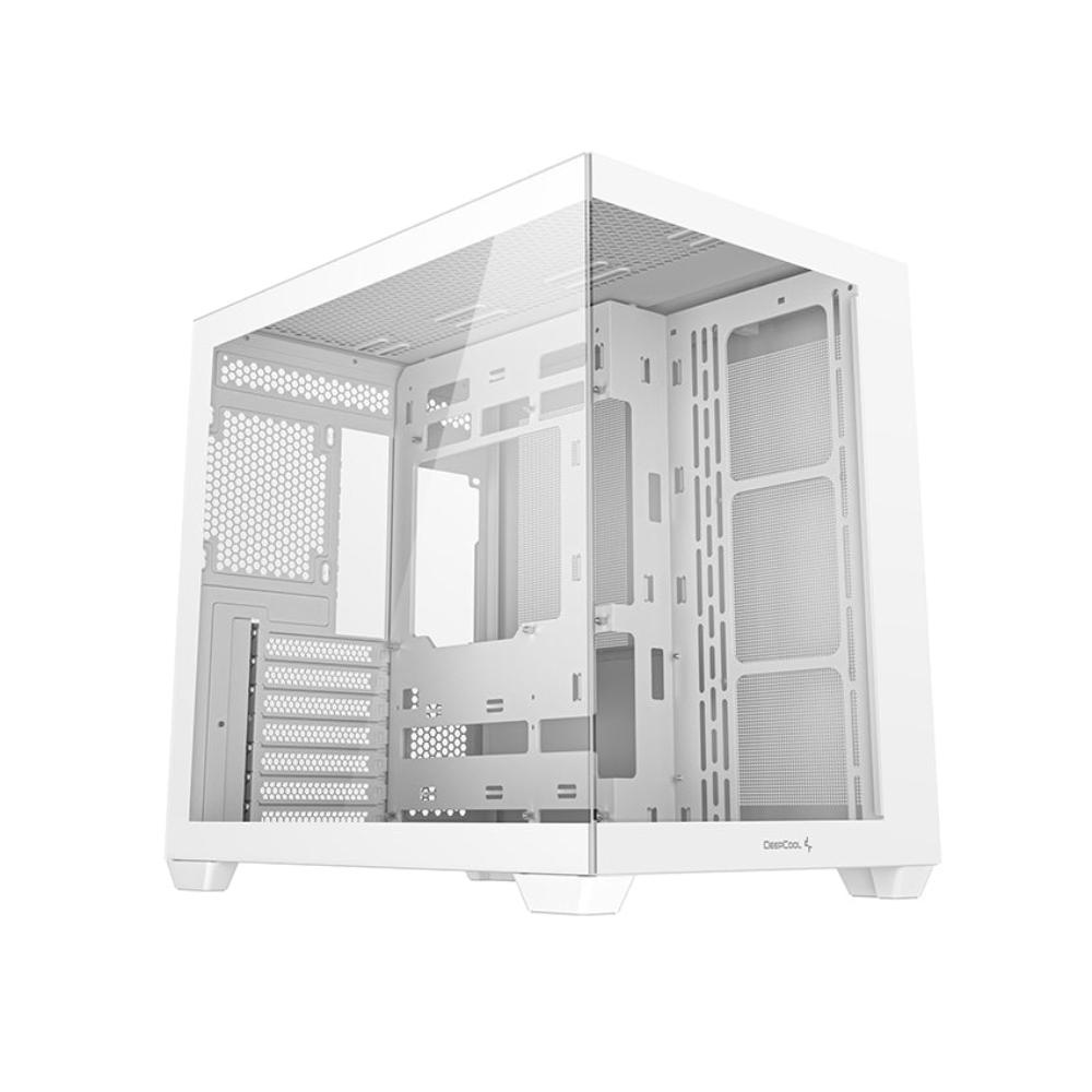 DEEPCOOL CG530 ATX Mid Tower Cabinet (White) - 2