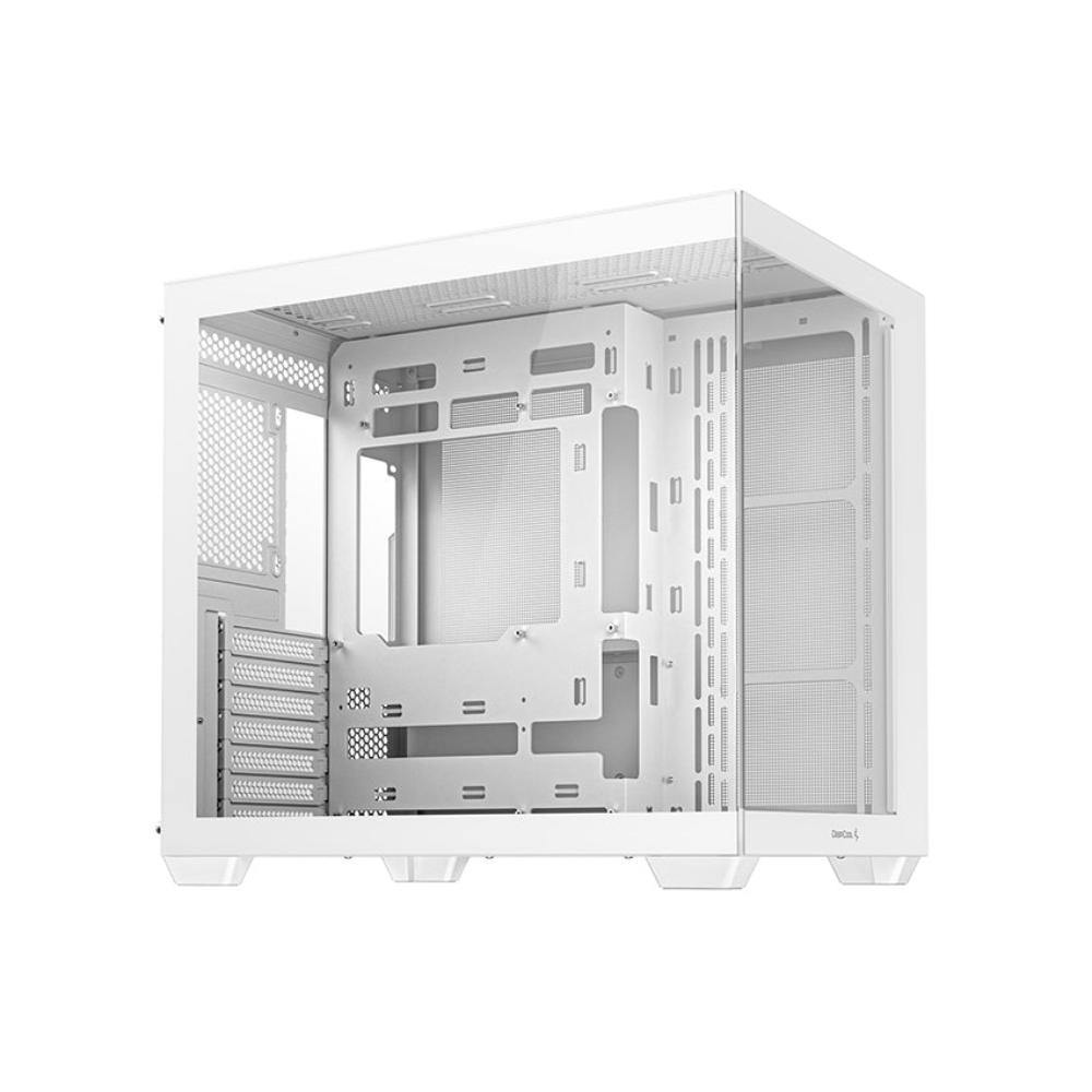DEEPCOOL CG530 ATX Mid Tower Cabinet (White) - 3