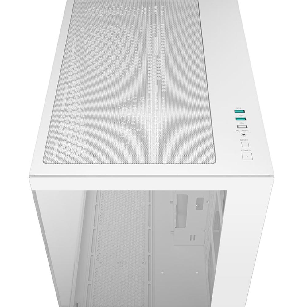 DEEPCOOL CG530 ATX Mid Tower Cabinet (White) - 4