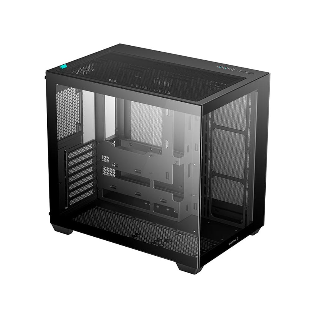 DEEPCOOL CG530 ATX Mid Tower Cabinet (Black) - 2
