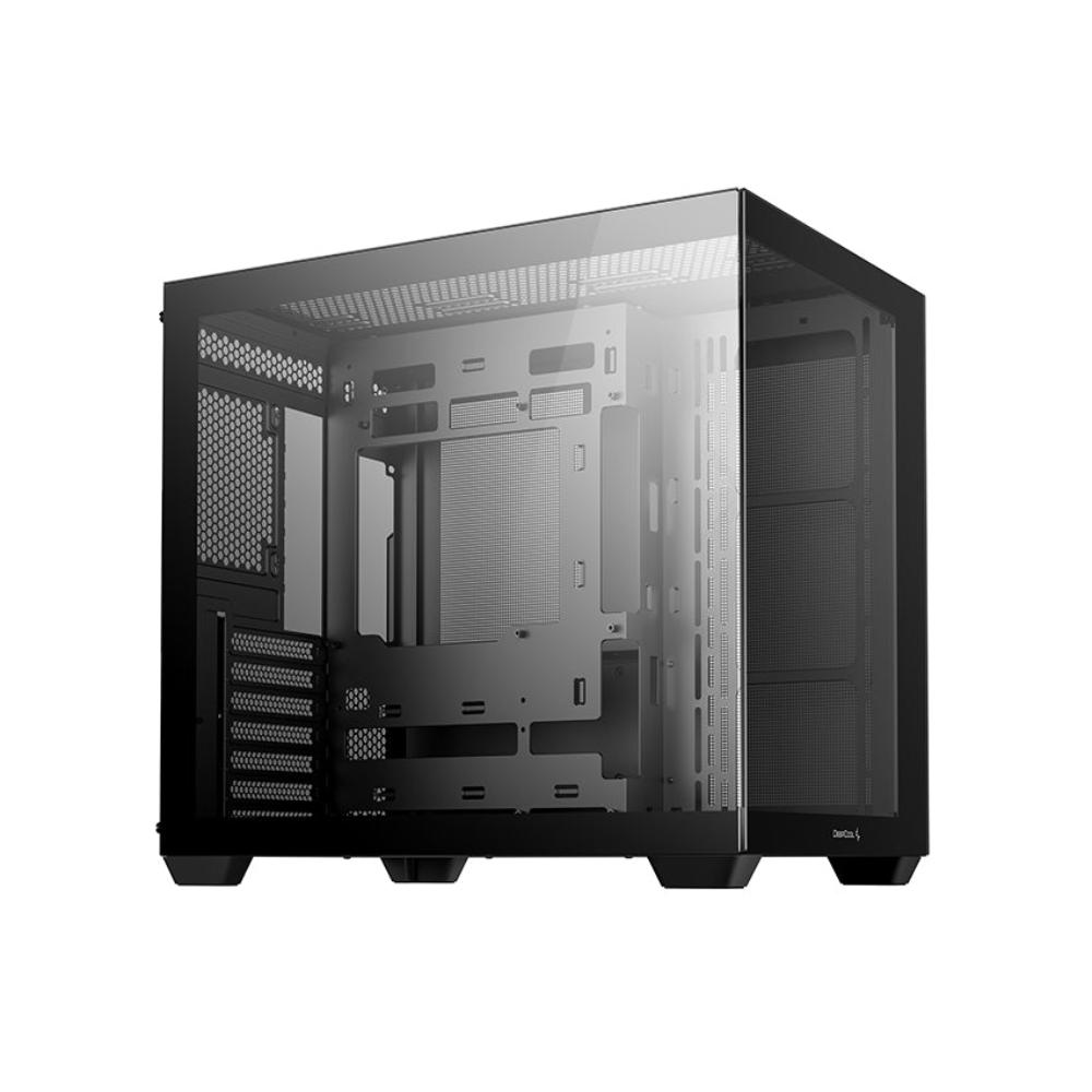 DEEPCOOL CG530 ATX Mid Tower Cabinet (Black) - 4