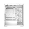 DEEPCOOL CG580 4F ARGB ATX Mid Tower Cabinet (White) - 4