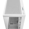 DEEPCOOL CG580 4F ARGB ATX Mid Tower Cabinet (White) - 5