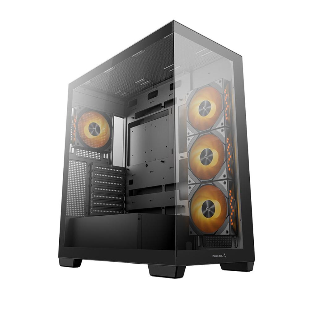 DEEPCOOL CG580 4F ARGB ATX Mid Tower Cabinet (Black) - 2