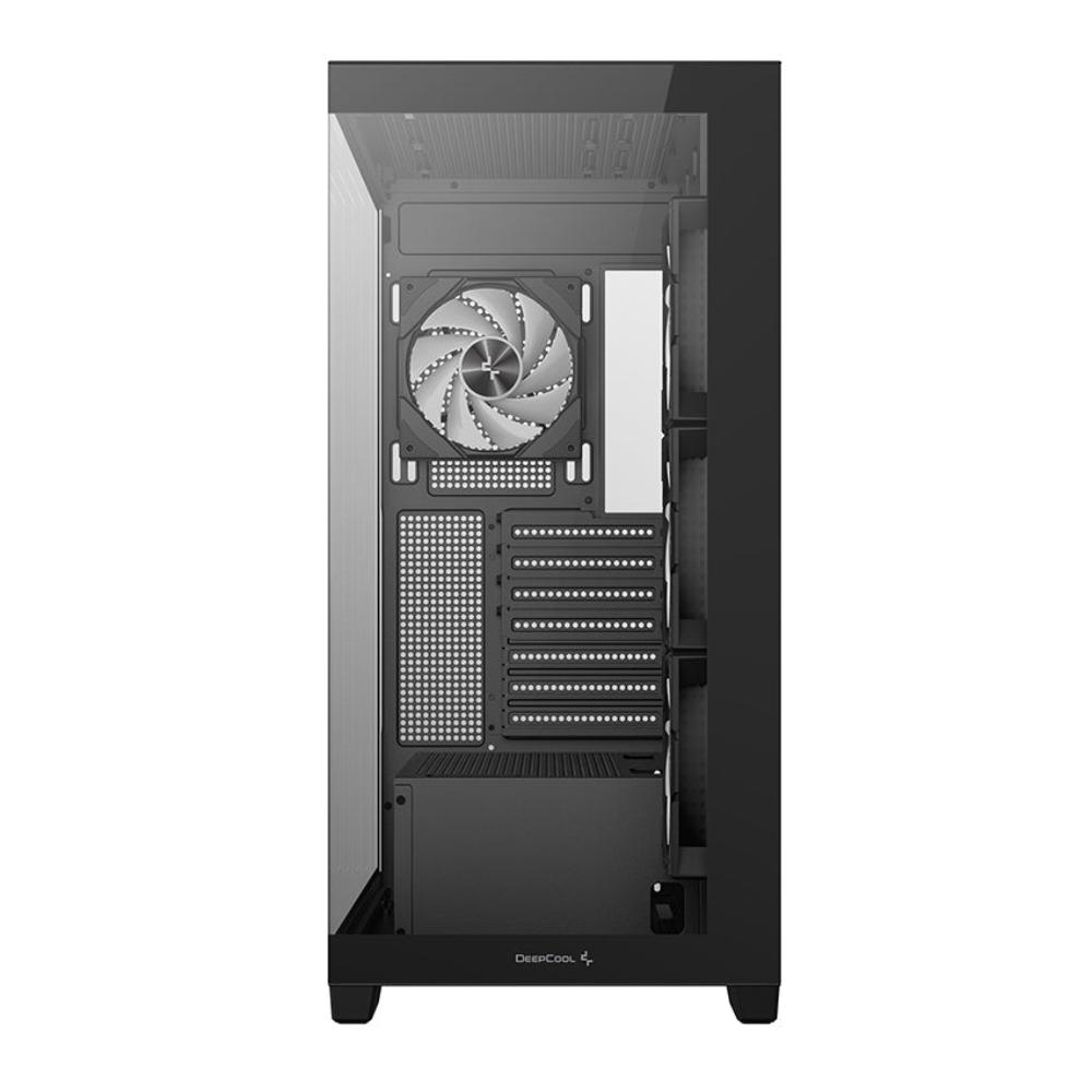 DEEPCOOL CG580 4F ARGB ATX Mid Tower Cabinet (Black) - 3