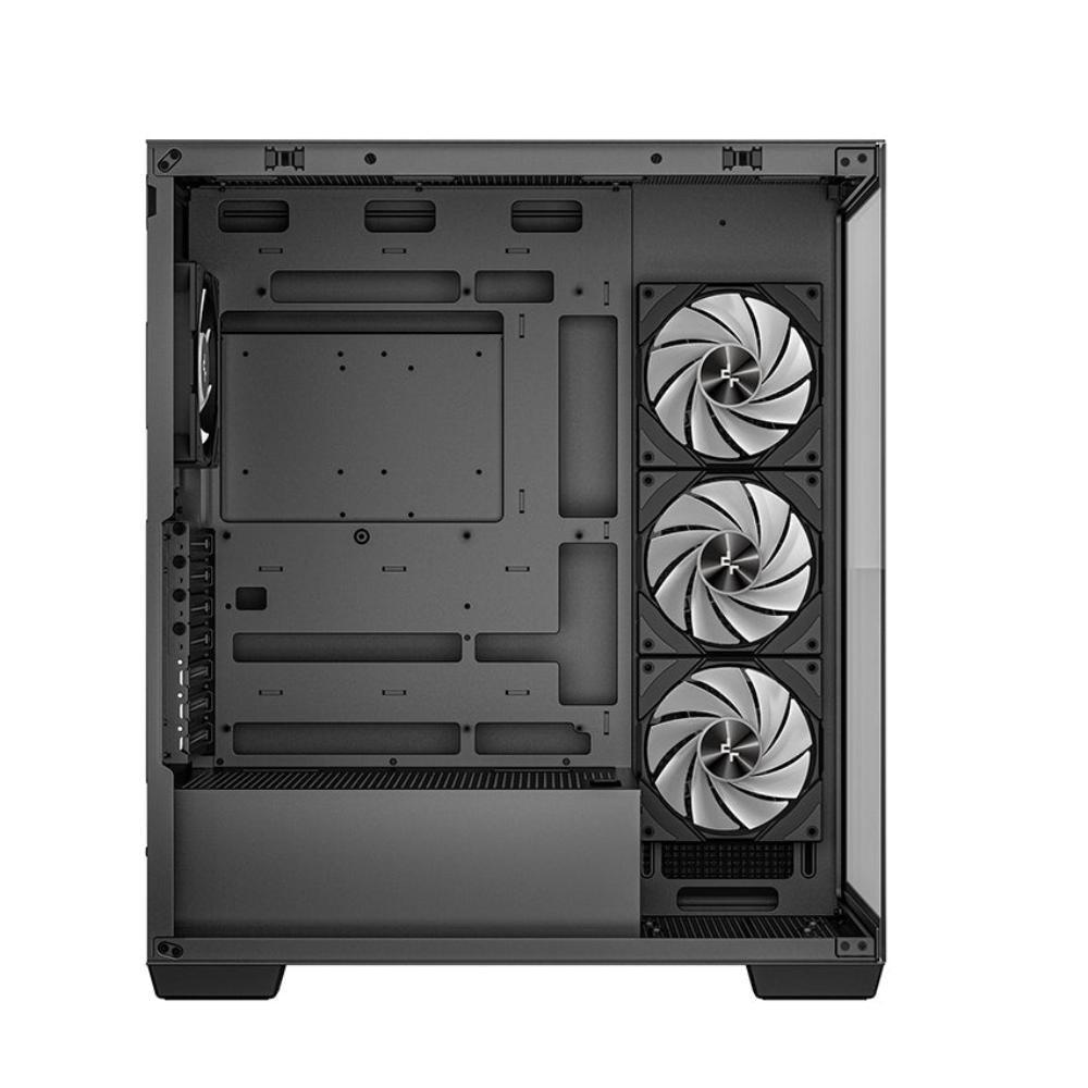 DEEPCOOL CG580 4F ARGB ATX Mid Tower Cabinet (Black) - 4
