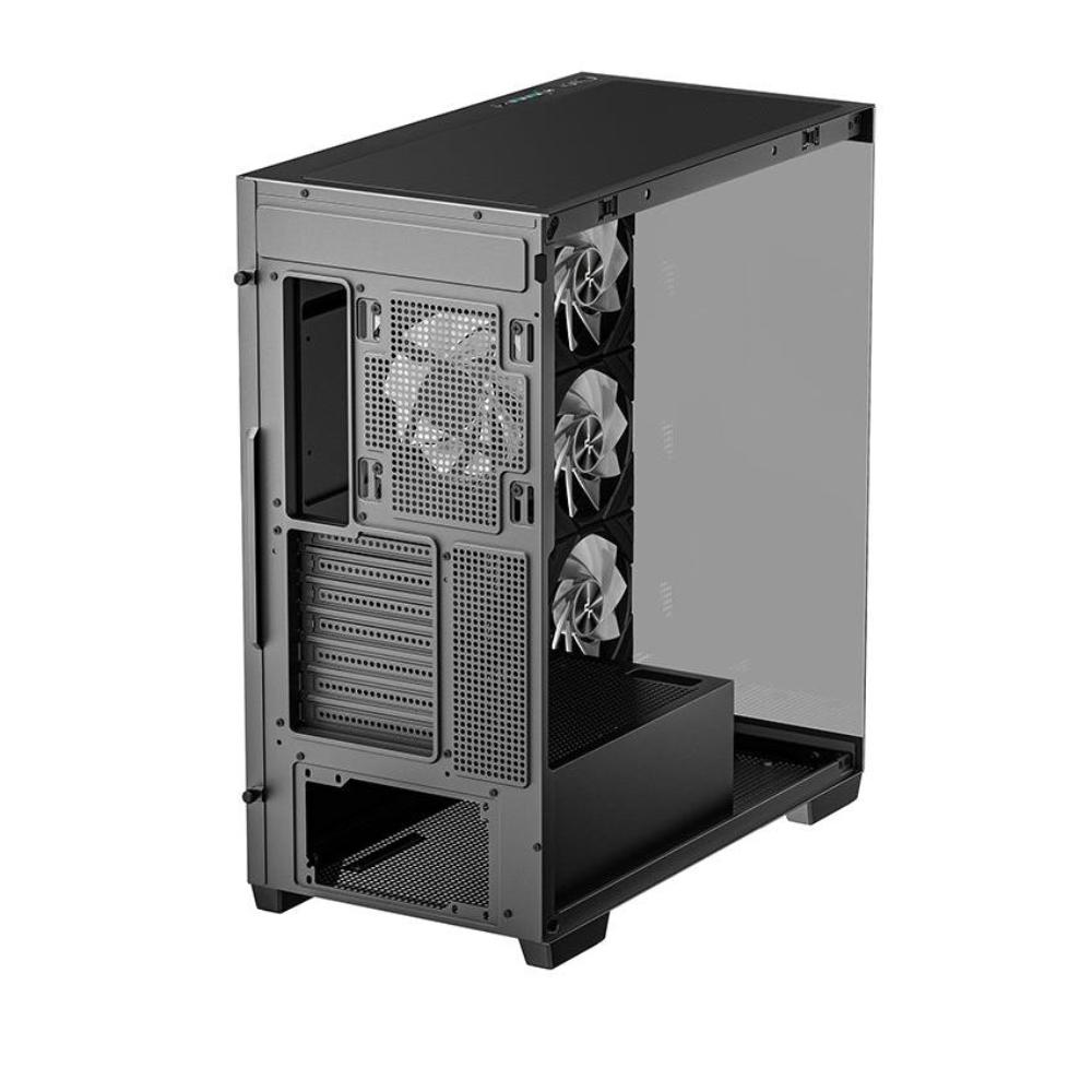 DEEPCOOL CG580 4F ARGB ATX Mid Tower Cabinet (Black) - 6