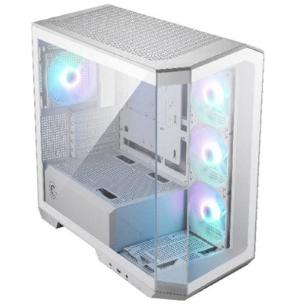 MSI MAG PANO M100R PZ White mATX Cabinet – TechCure India