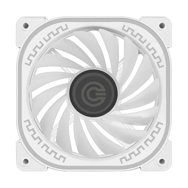 CIRCLE CG Infinity X1 ARGB Case Fan (White) – TechCure India