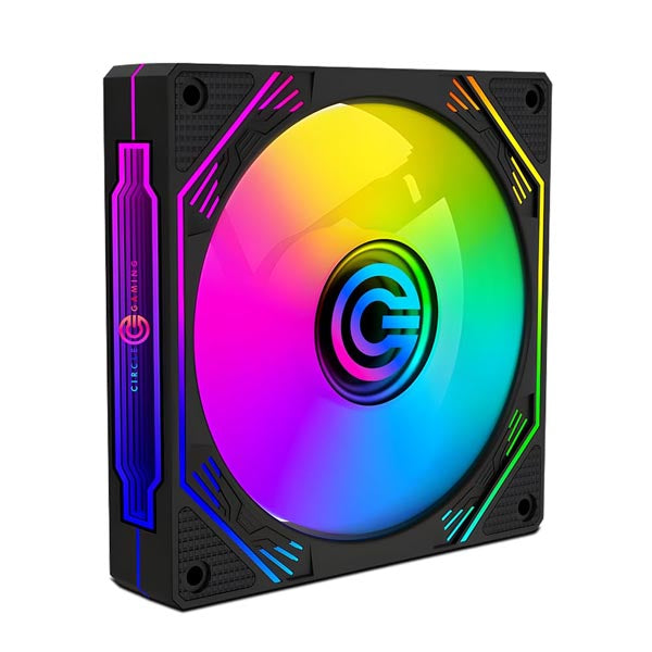 CIRCLE CG Infinity X3 ARGB Case Fan (Black) – TechCure India
