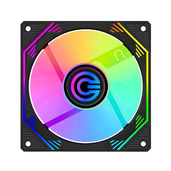 CIRCLE CG Infinity X3 ARGB Case Fan (Black) – TechCure India