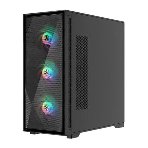 CIRCLE FURIOUS 360 MESH ARGB MID TOWER GAMING CABINET – TechCure India
