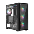 CIRCLE FURIOUS 360 MESH ARGB MID TOWER GAMING CABINET – TechCure India