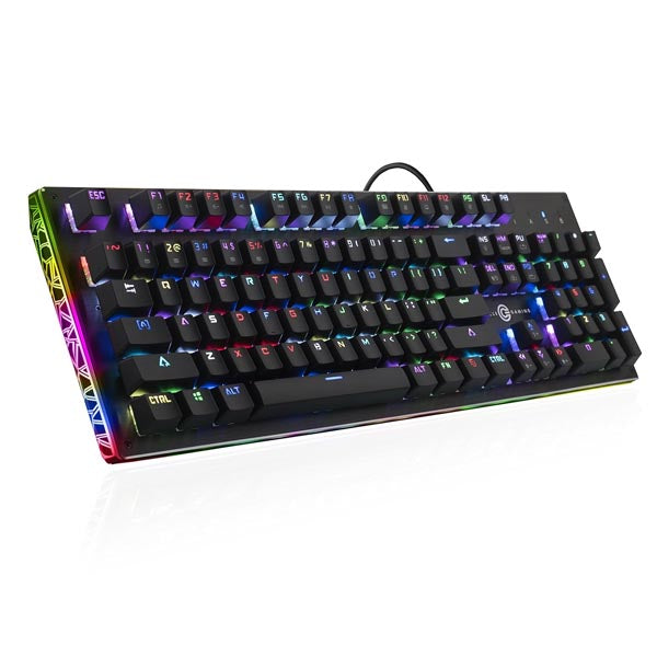 CIRCLE Squadron X Mechanical Gaming Keyboard (Kaih LH Blue Switch) – TechCure India