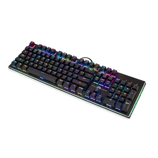 CIRCLE Squadron X Mechanical Gaming Keyboard (Kaih LH Blue Switch) – TechCure India