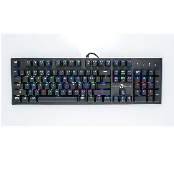 CIRCLE Squadron X Mechanical Gaming Keyboard (Kaih LH Blue Switch) – TechCure India