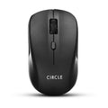 CIRCLE Superb Wireless Mouse (Black) – TechCure India