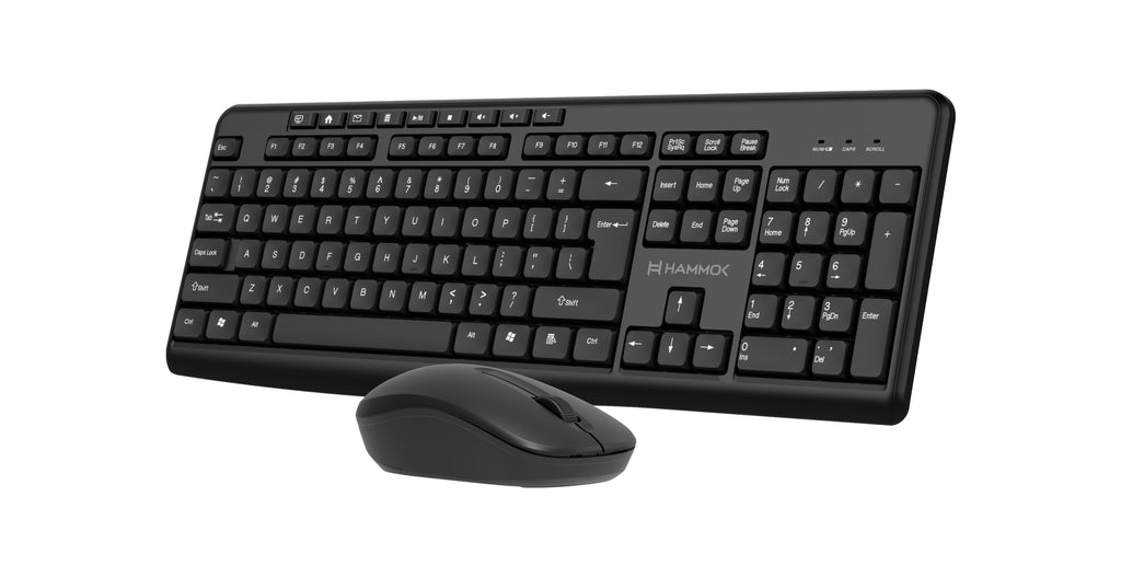 Hammok Clara Wireless Keyboard & Mouse Combo — TechCure India