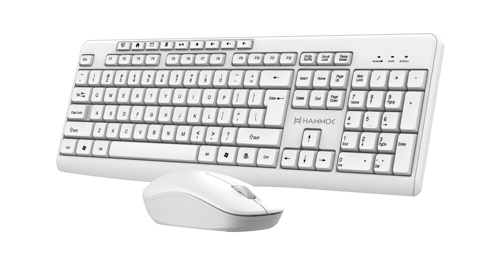 Hammok Clara Wireless Keyboard & Mouse Combo — TechCure India