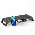 CLAW Dock T6 Monitor & Laptop Stand with 10 RGB Modes – TechCure India