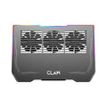 CLAW Frost K42 - 3 Motors Fans Cooling Pads with Adjustable Height – TechCure India