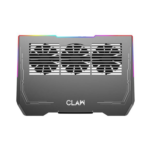 CLAW Frost K42 - 3 Motors Fans Cooling Pads with Adjustable Height – TechCure India