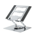 CLAW Lift Pro X11 Laptop Stand with 360° Rotating Base (Black) – TechCure India