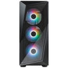 COOLER MASTER CMP 520 ATX ARGB Mid Tower Cabinet (Black) - 2