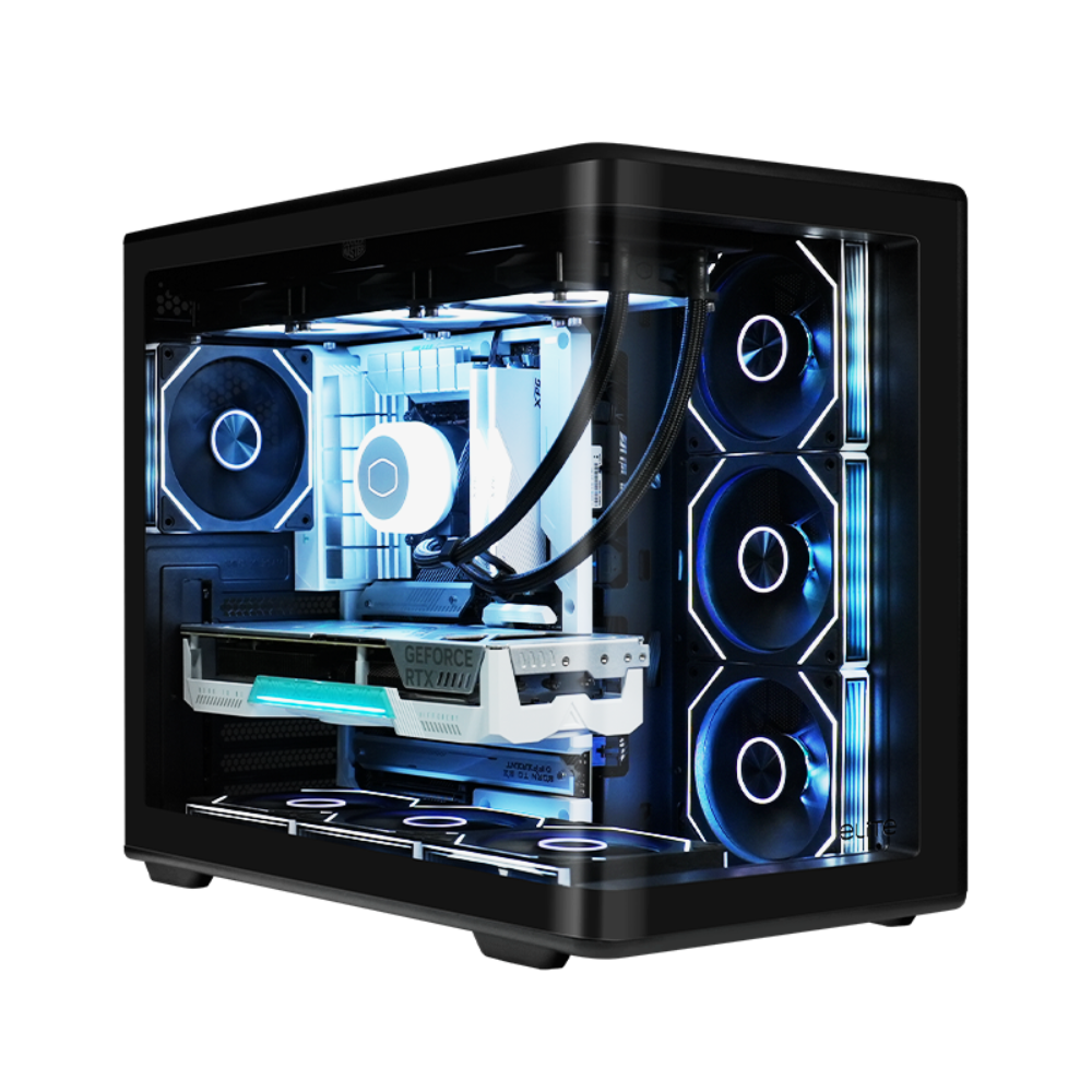 TechCureIndia EternalX II ( Intel I7 14700KF / NVIDIA RTX 5070 Ti 16GB / 32GB RAM DDR5 / 1TB M.2 NVME Gen4 SSD ) Custom PC Build